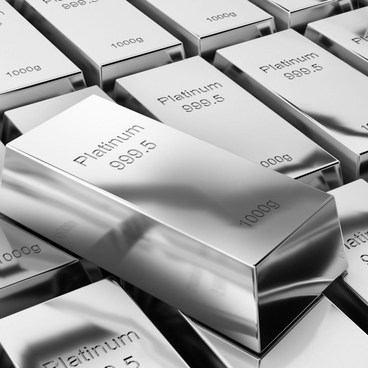 Platinum Bullion Bars