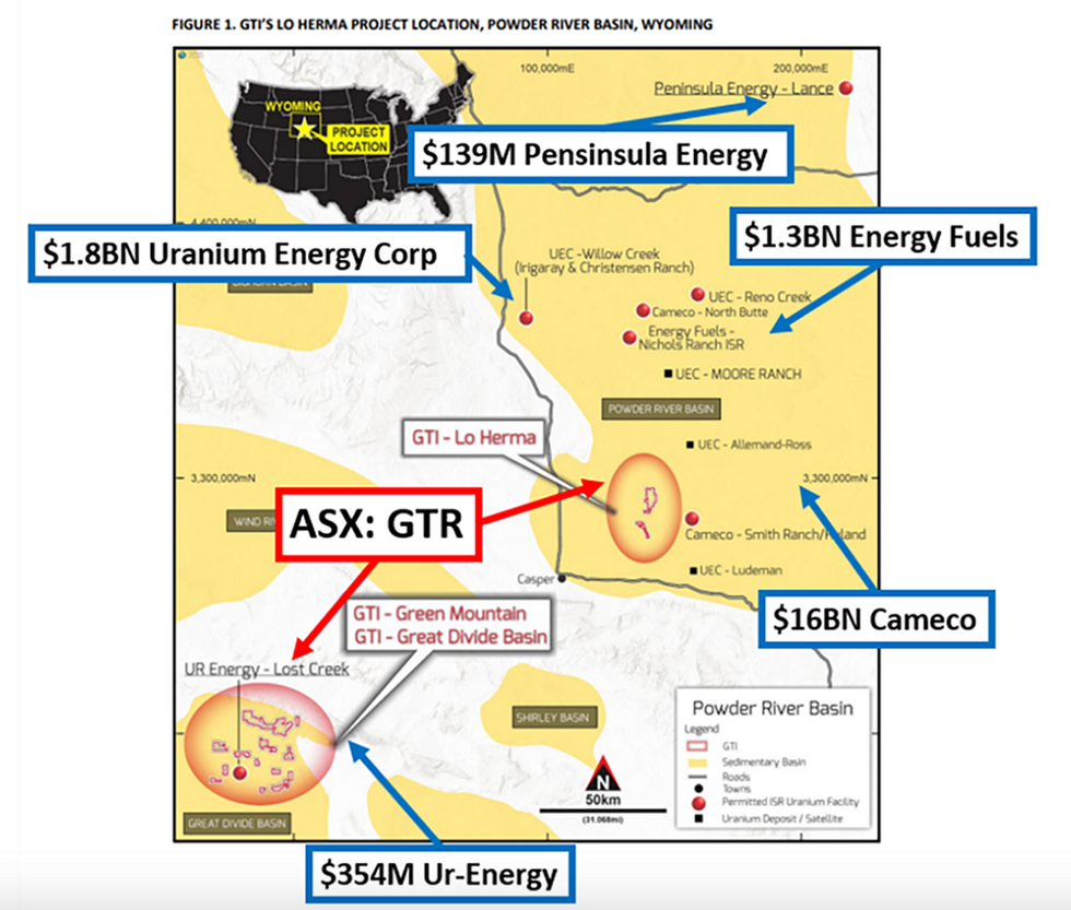 C29 Acquires Transformative Excessive-Grade Uranium Undertaking ...