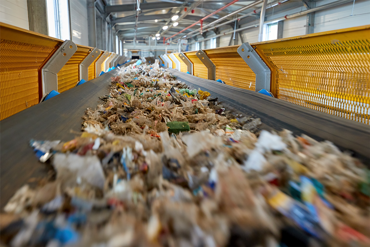 processing of solid waste