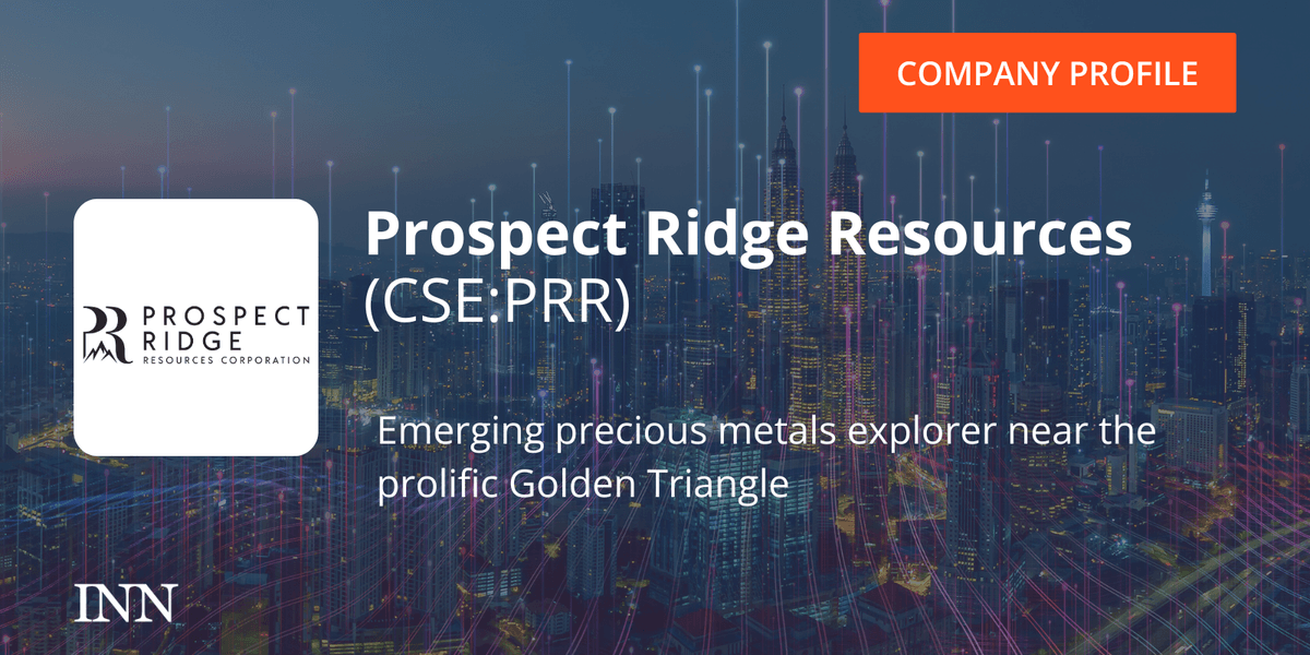 Prospect Ridge Resources: Golden Triangle Growth Potential | INN