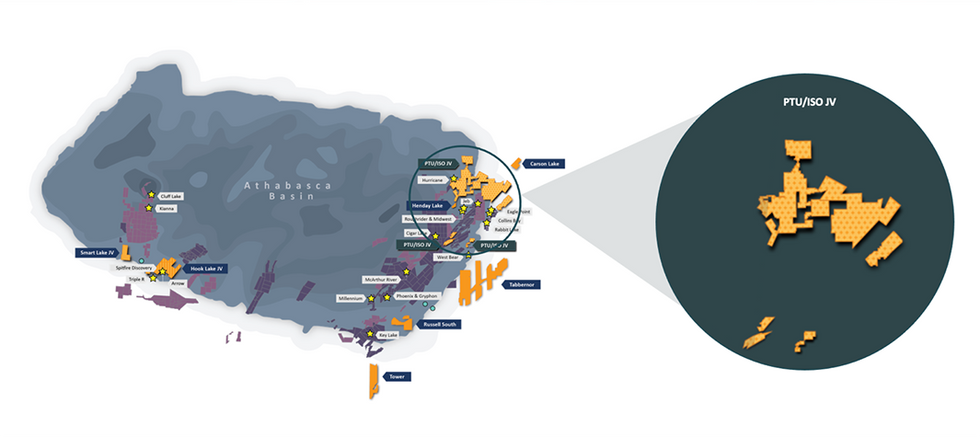 Purepoint & IsoEnergy Joint Venture