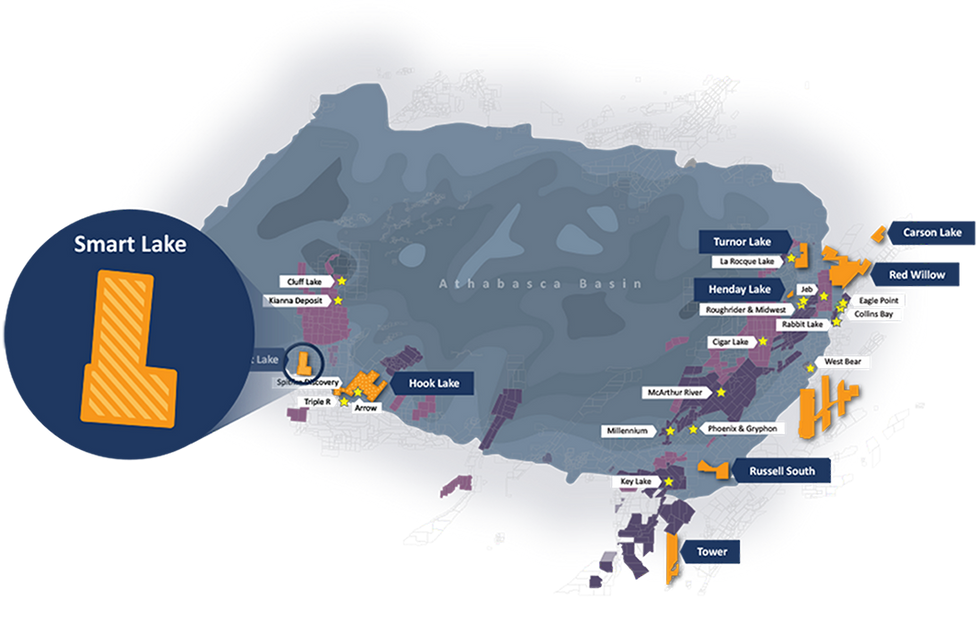 Purepoint Uranium Smart Lake Project