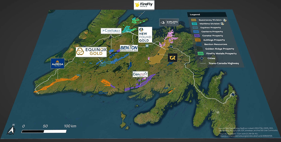 Queenswayu2019s neighbouring gold projects