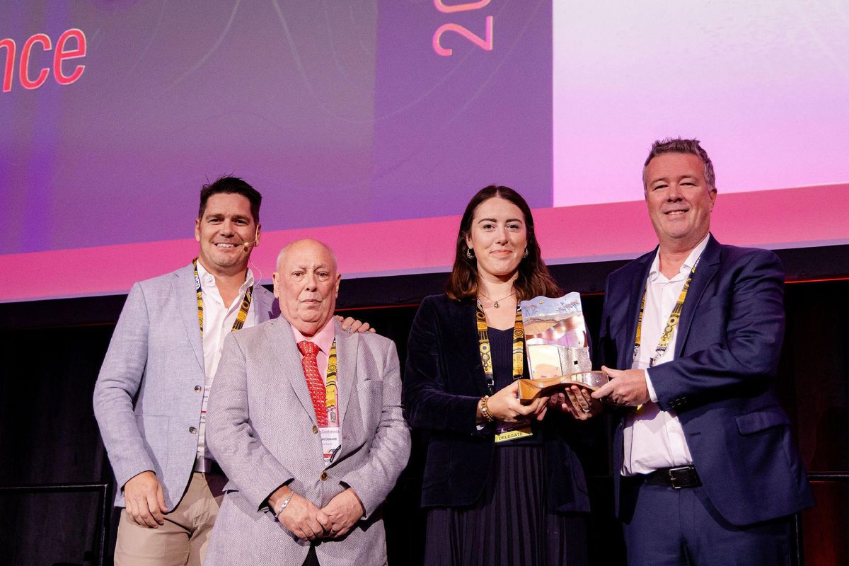 Ramelius Resources receives Craig Oliver Award.