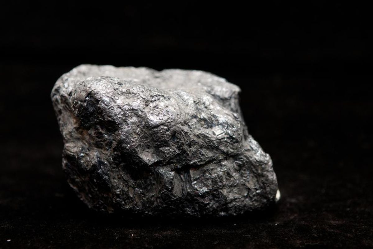 Rare earth metal.