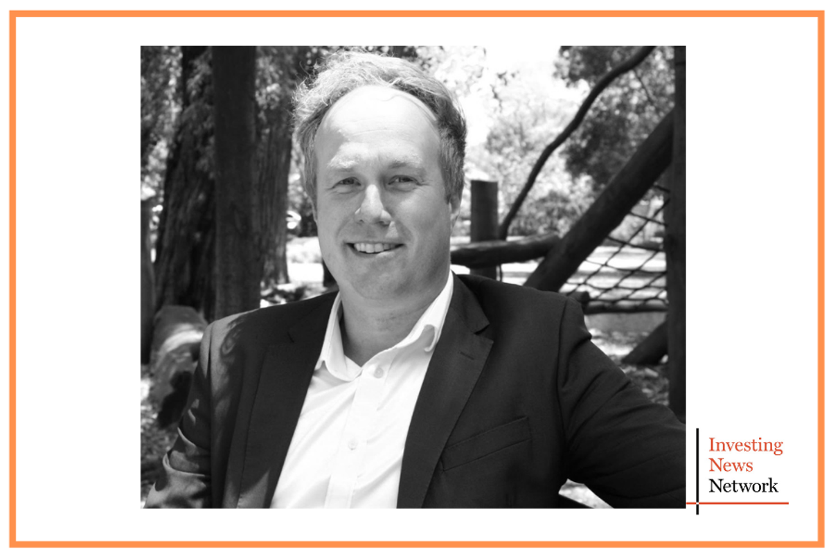 RareX Managing Director Jeremy Robinson