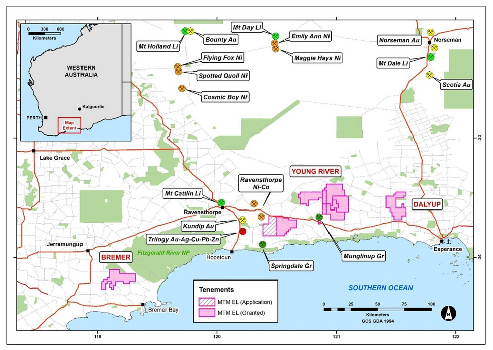 Ravensthorpe Critical Minerals Project