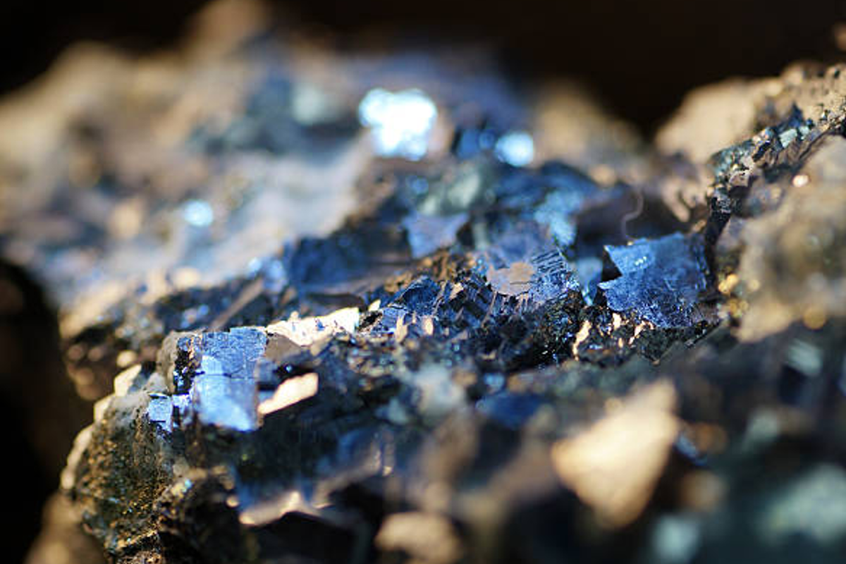 Raw silver.