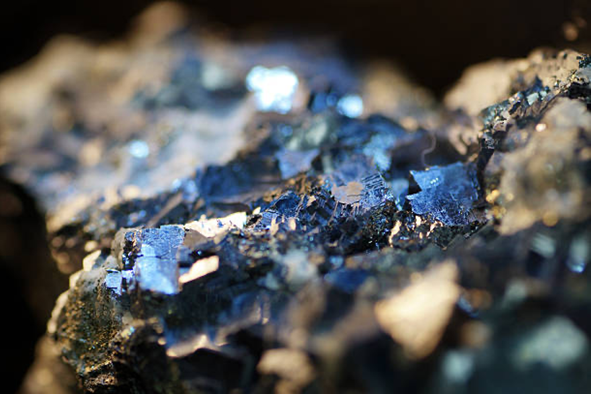 Raw silver.