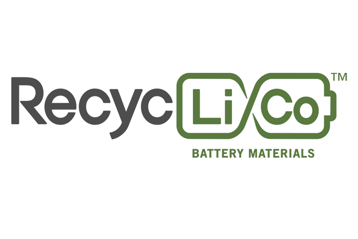 RecycLiCo Battery Materials