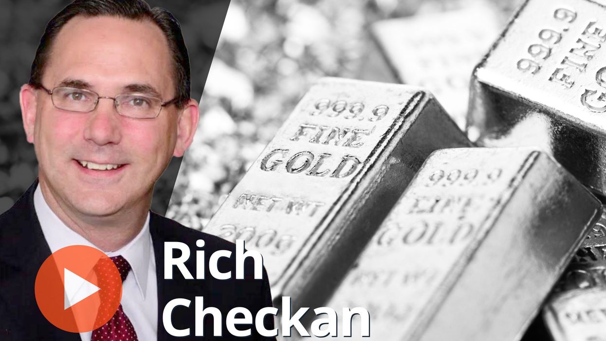 Rich Checkan, gold bars.
