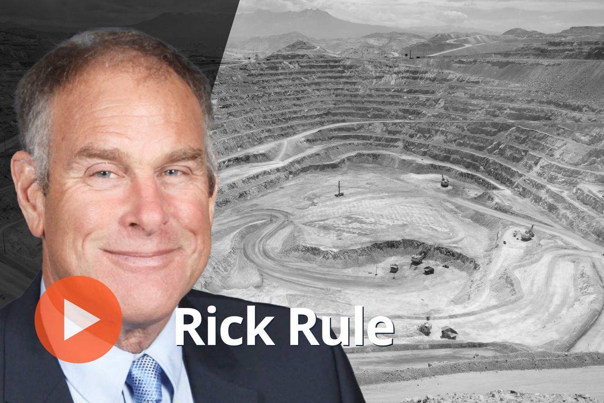 rick rule, mine site