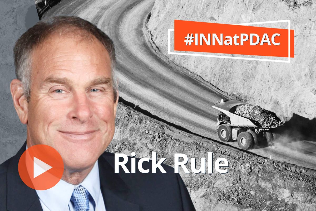 rick rule, mine site