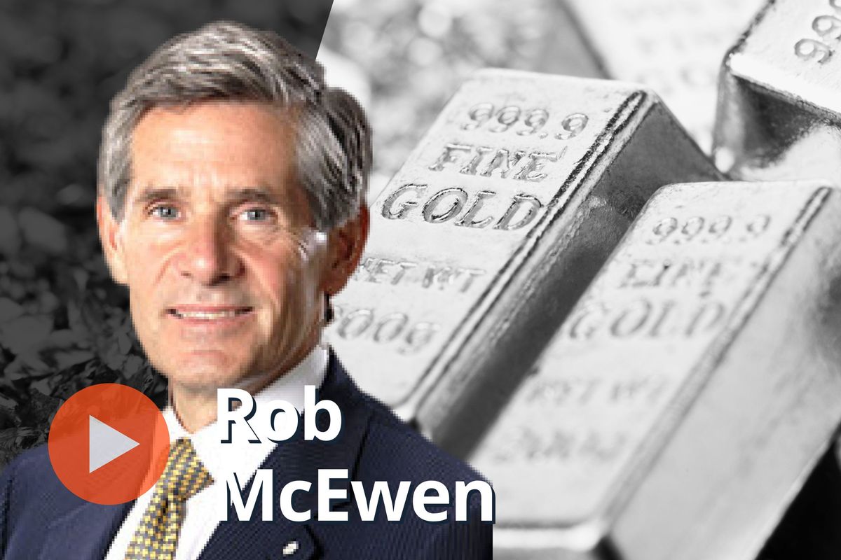 Rob McEwen, gold bars.