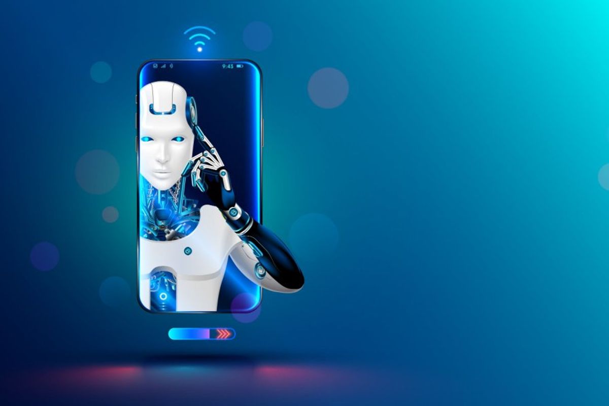 robot using ai to think