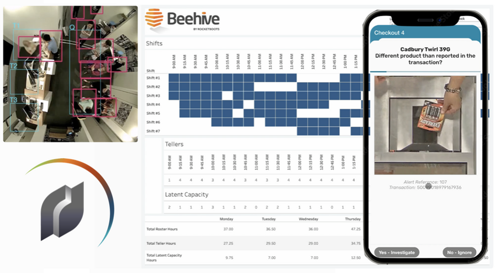 RocketBoots' key technology