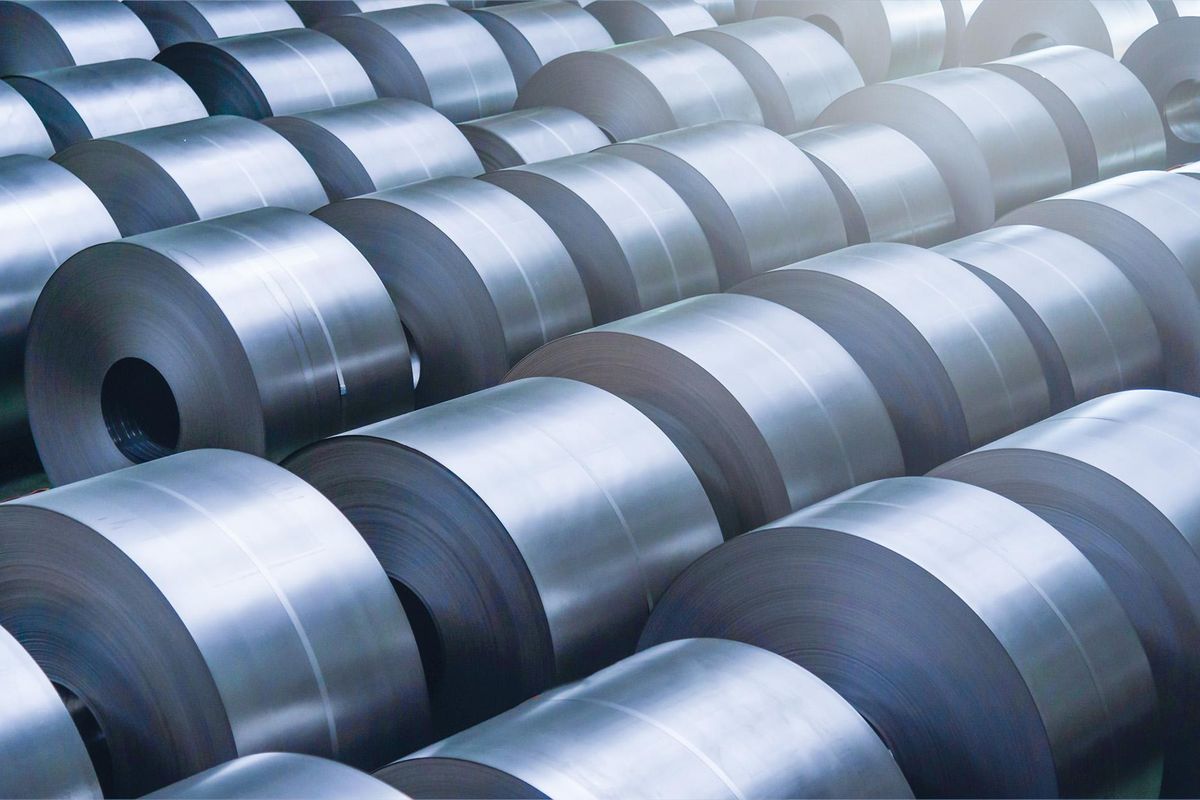 rolls of nickel