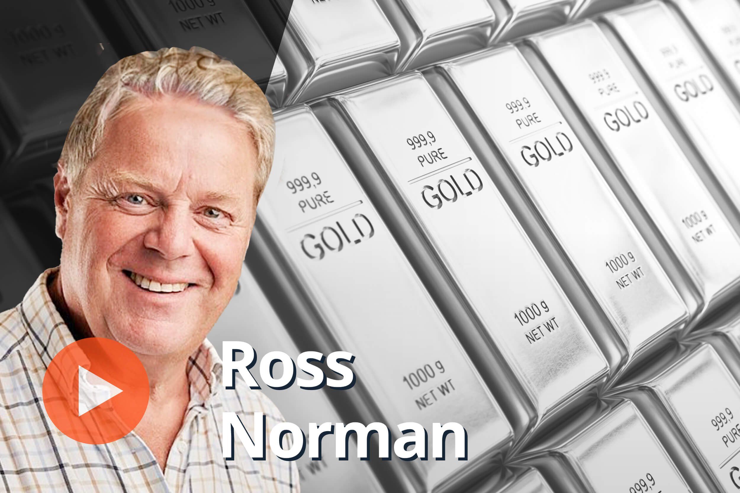 Ross Norman, gold bars.