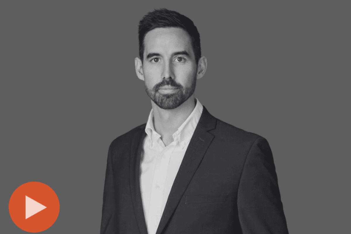 Rua Gold CEO Robert Eckford.