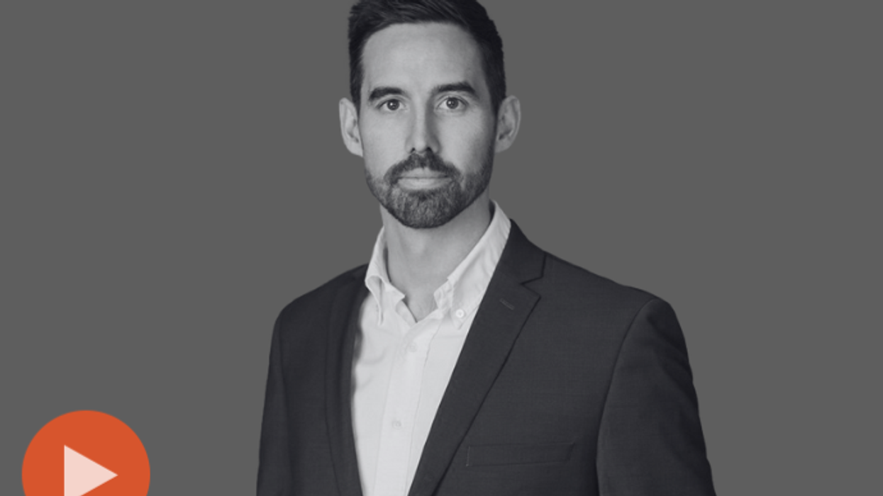 Rua Gold CEO Robert Eckford.