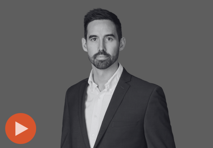 Rua Gold CEO Robert Eckford.