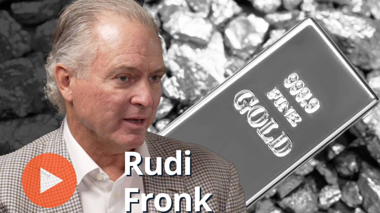 Rudi Fronk, gold bars.