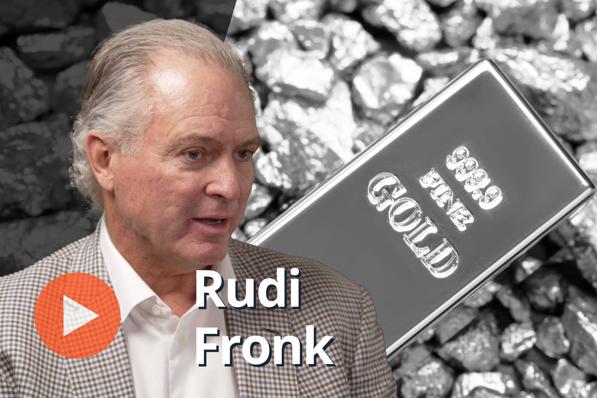 Rudi Fronk, gold bars.