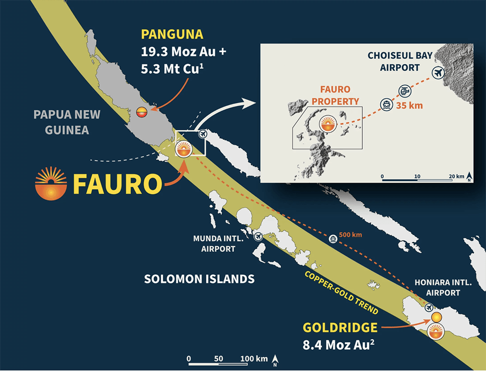 Sankamap Metals Faur Property