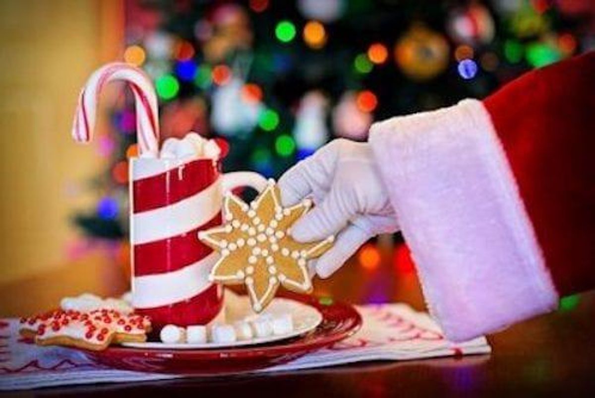 santa rally