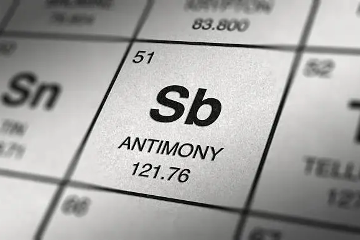 sb antimony periodic table.