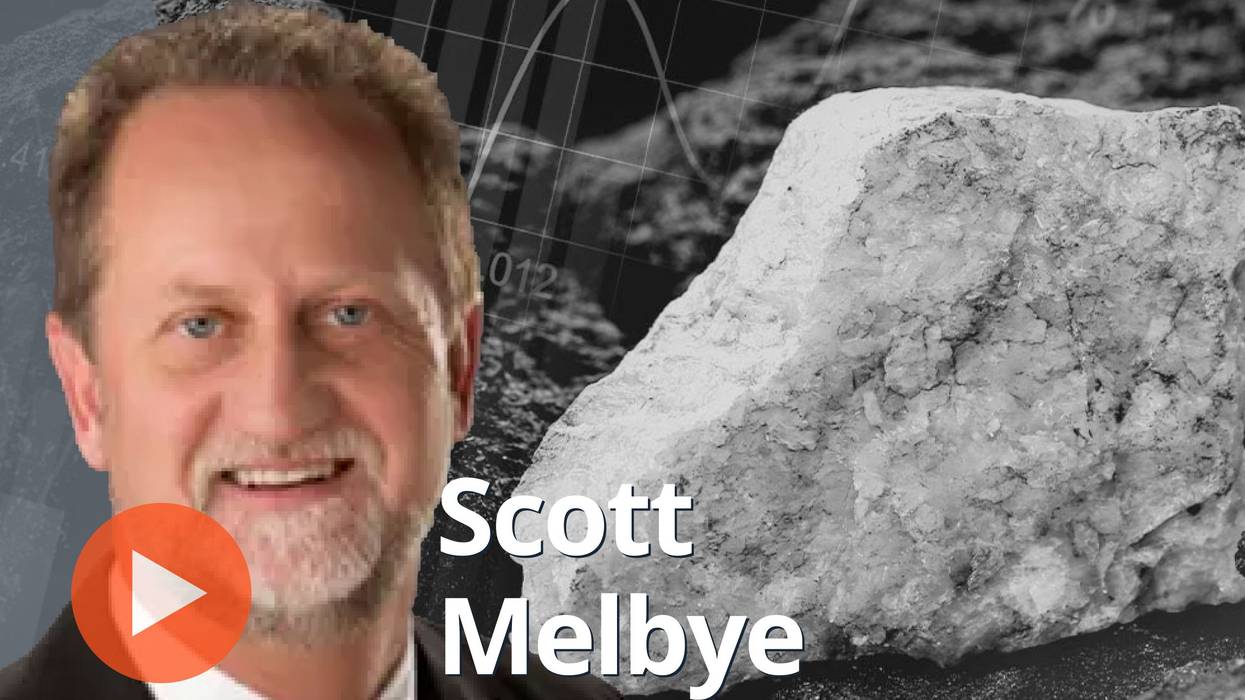 Scott Melbye, uranium.