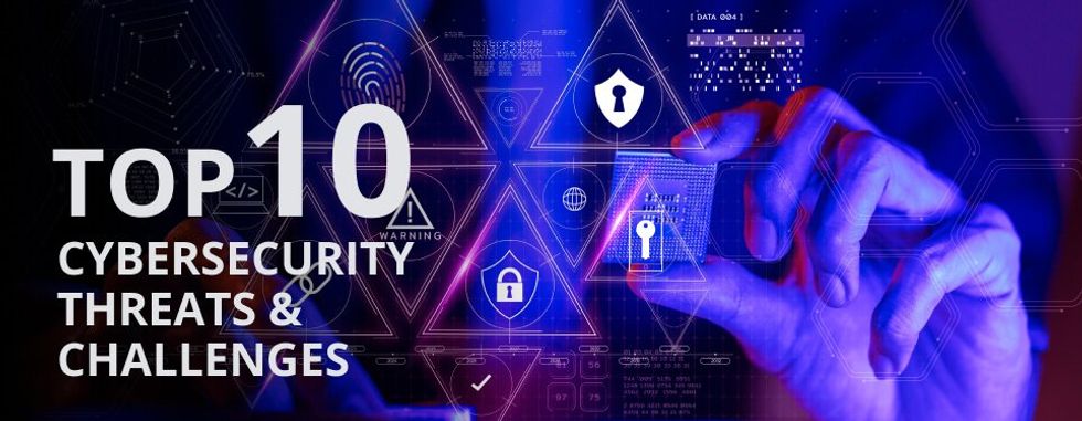 Top Ten Cybersecurity Threats and Challenges in 2023
