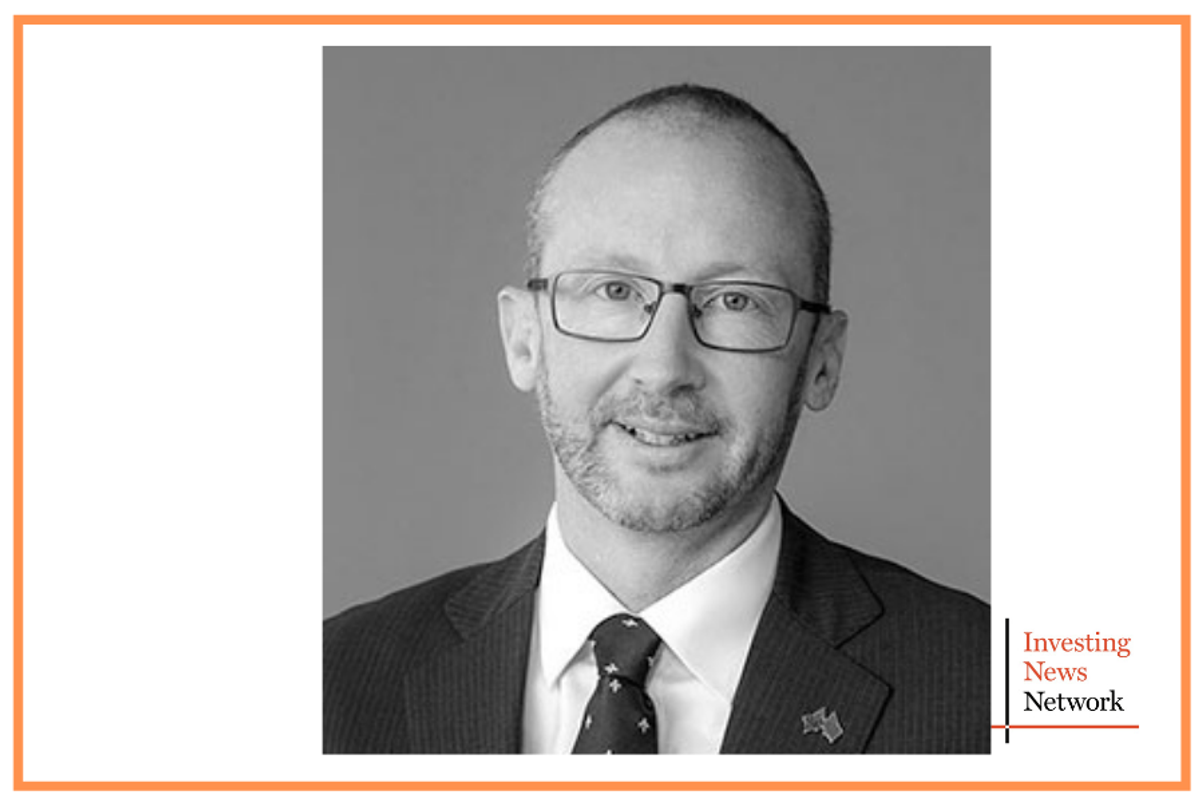 SensOre CEO Richard Taylor