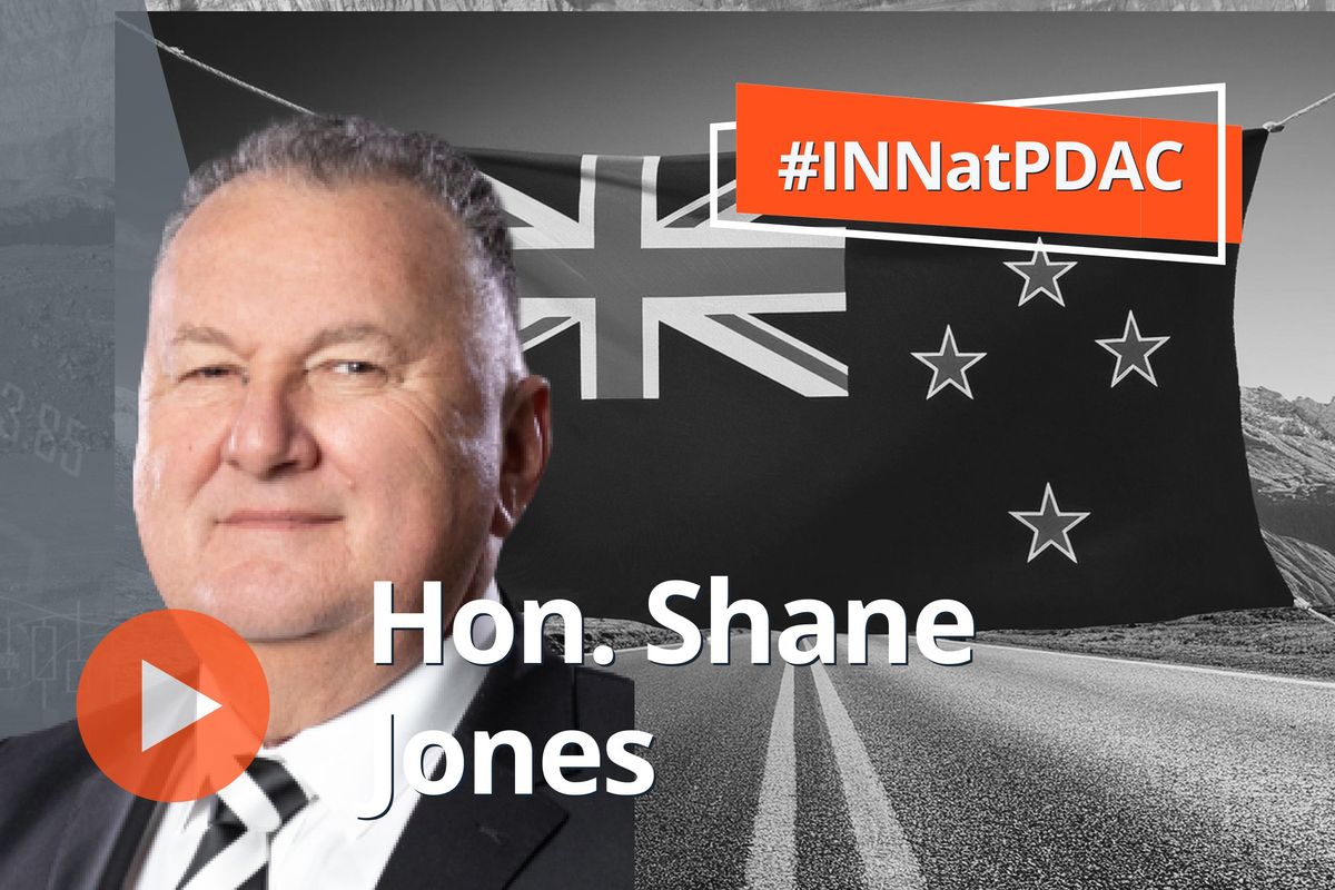 Shane Jones, New Zealand flag.