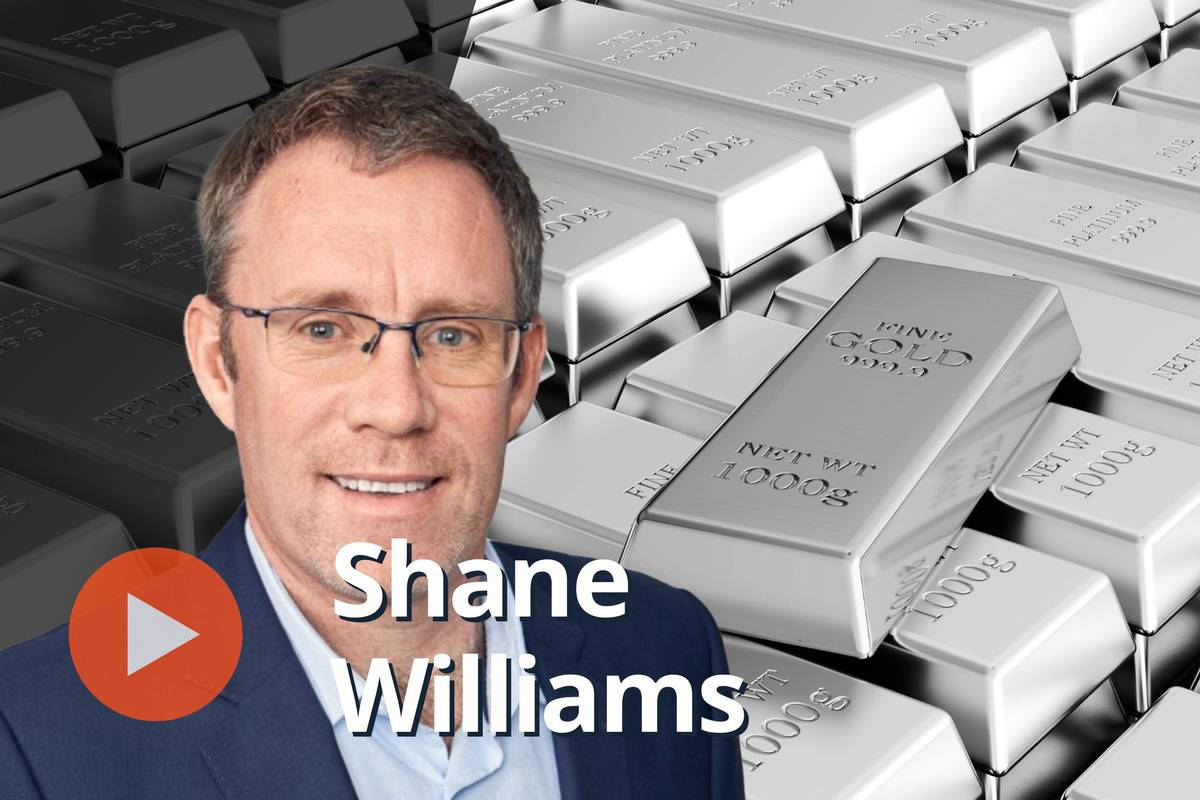 Shane Williams, gold bars.
