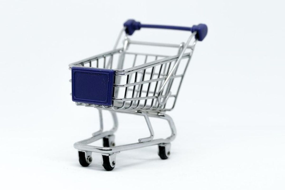 shopping cart