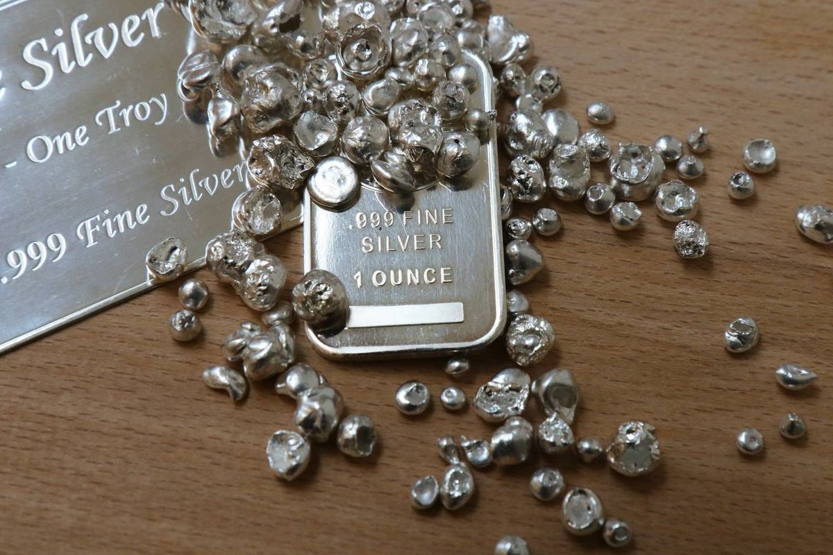 Silver bar.