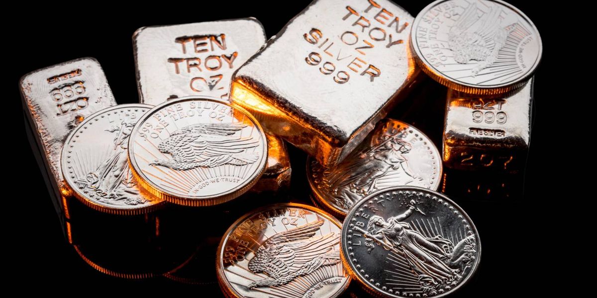 Silver Holds Above $57 After Record Run as Sixth Straight Deficit Looms