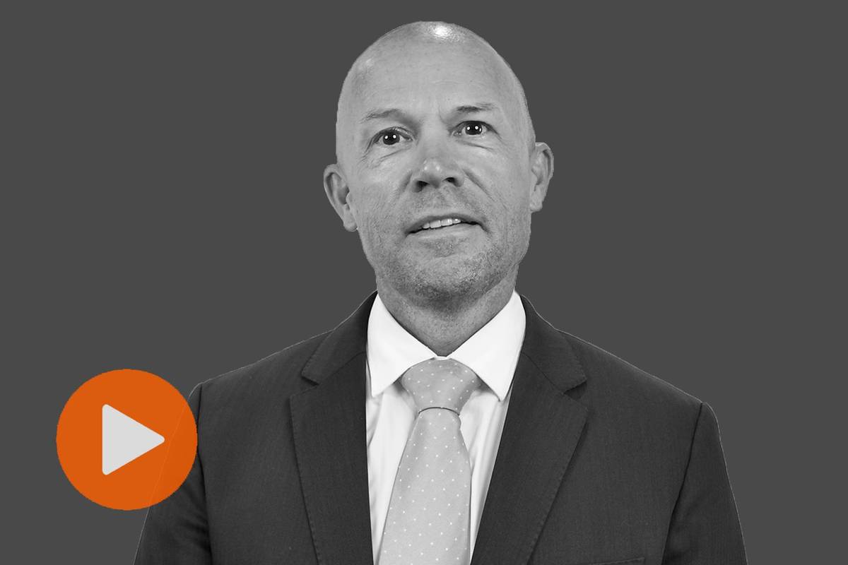 Silver Hammer Mining CEO Peter Ball.