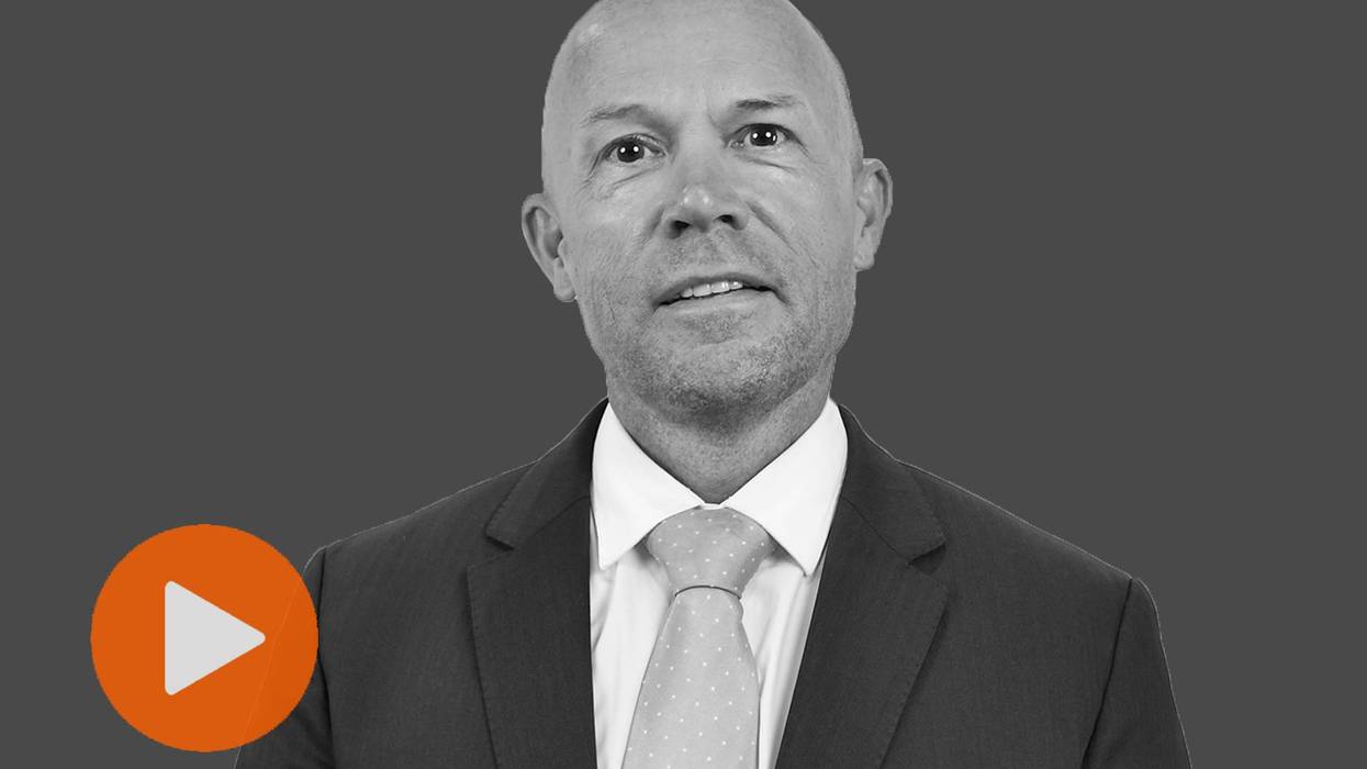 Silver Hammer Mining CEO Peter Ball.