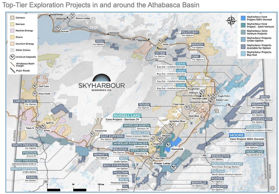 Skyharbour Resources exploration