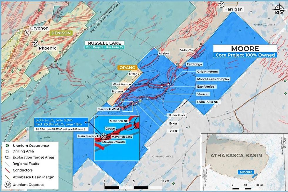 Skyharbour Resources' Moore Project