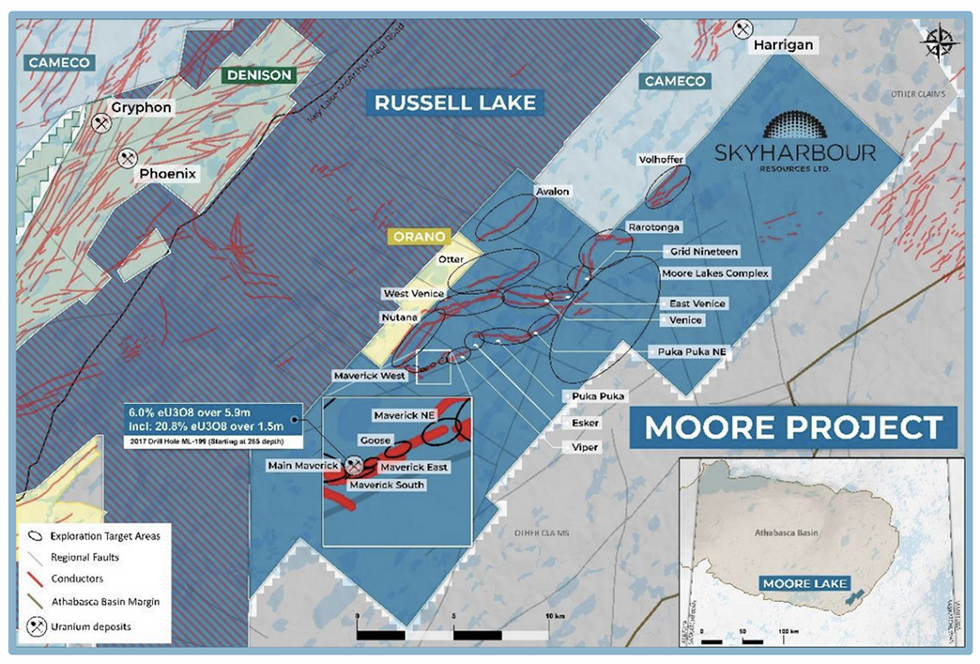 Skyharbour Resources' Moore Project