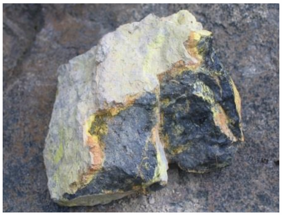 Skyharbour Rock Sample