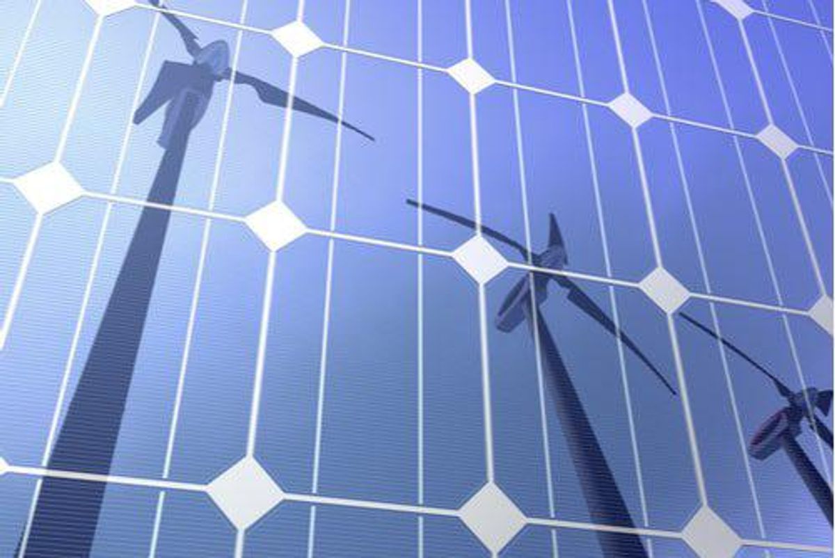 solar panels