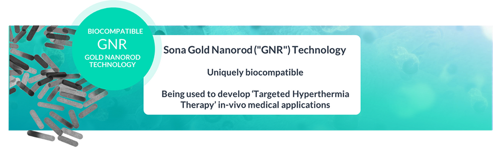 Sona Gold Nanorod
