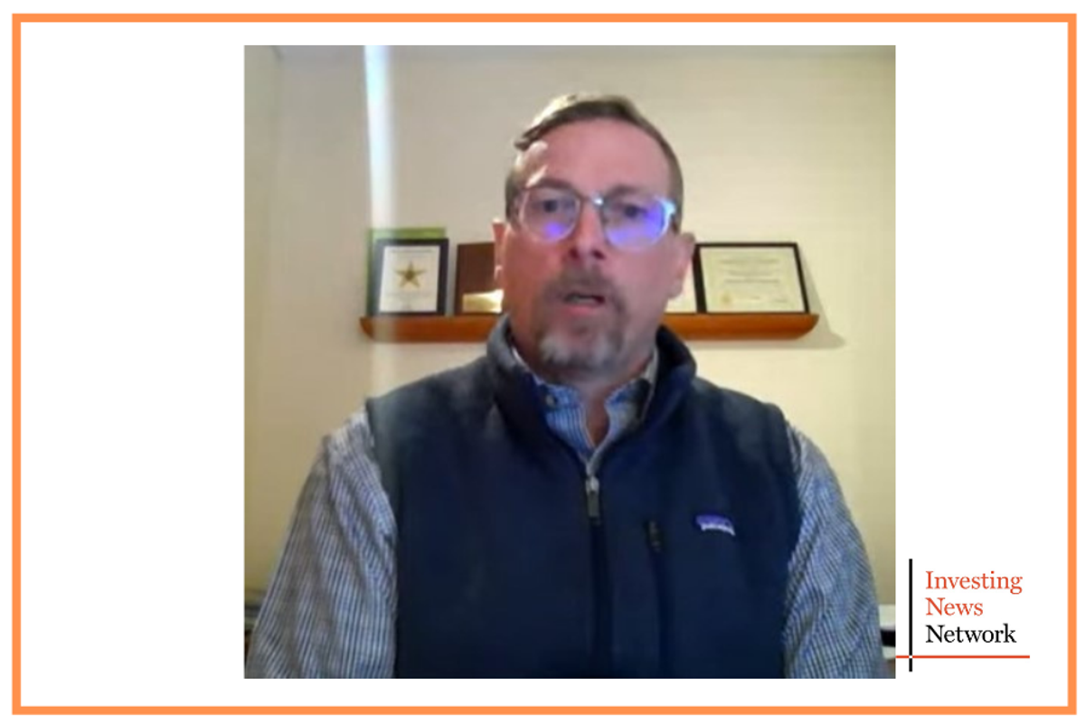 South Star Battery Metals CEO Richard Pearce