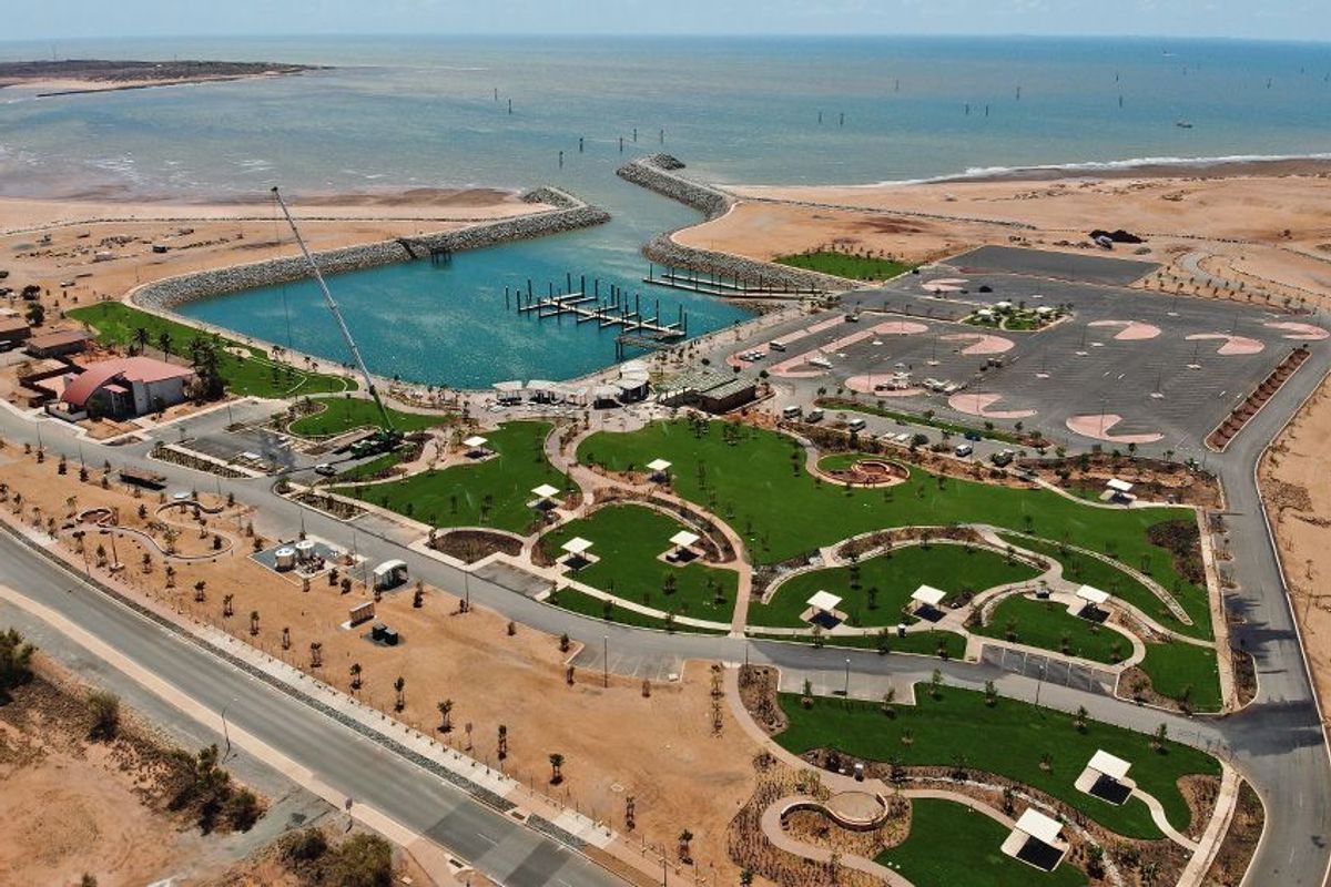 Spoilbank Marina as of September 2024.