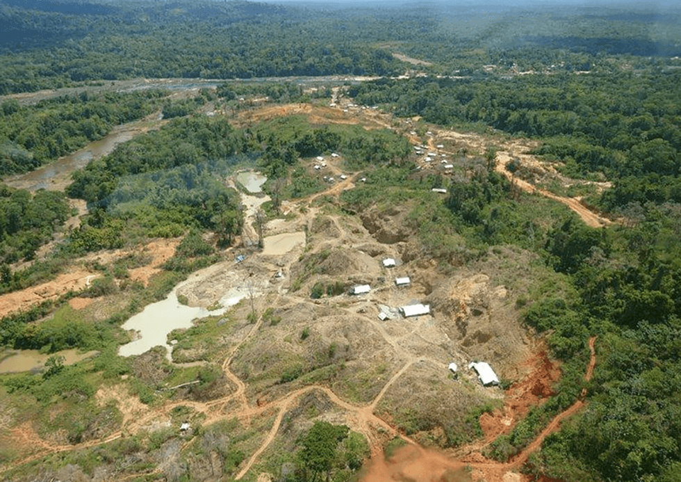 Sranan Gold Tapahony Project Mining Area