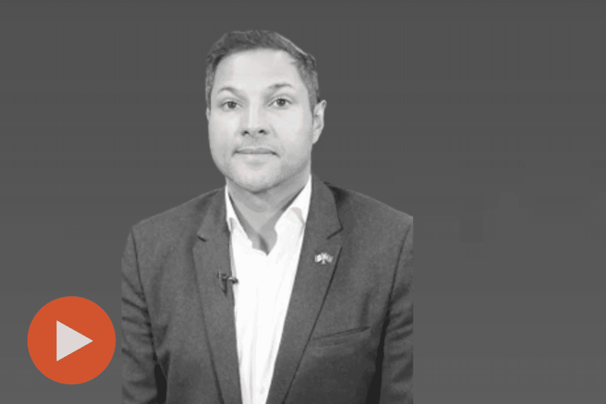 Steppe Gold director and executive vice-president Aneel Waraich